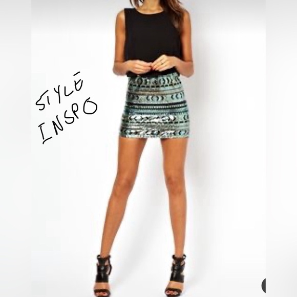 NWOT bling skirt Venus - Picture 4 of 11